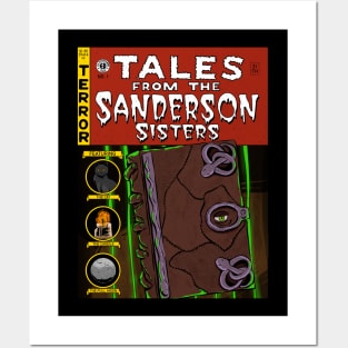 Tales from Sanderson Sisters Posters and Art